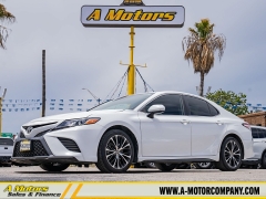 Used 2020  Toyota Camry 4d Sedan SE at A Motors Sales & Finance near San Antonio&comma; TX