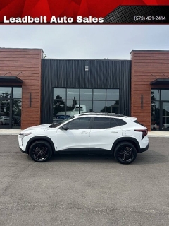 Used 2025 Chevrolet Trax FWD 4dr ACTIV at Leadbelt Auto Sales near Leadington, MO