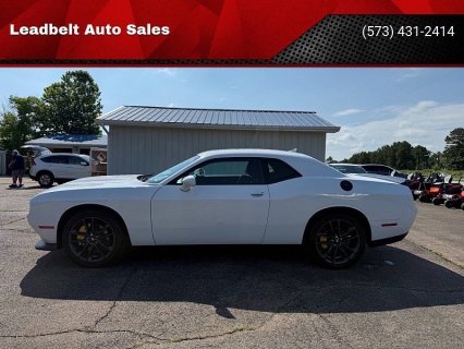Used 2022 Dodge Challenger GT AWD at Leadbelt Auto Sales near Farmington, MO