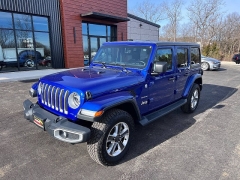 Used 2020  Jeep Wrangler Unlimited Sahara 4x4 at Leadbelt Auto Sales near Leadington&comma; MO