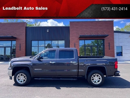 Used 2016 GMC Sierra 1500 4WD Crew Cab 143.5