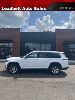 Used 2022 Jeep Grand Cherokee L Limited 4x4 at Leadbelt Auto Sales near Leadington, MO