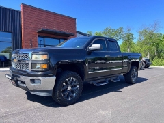 Used 2014  Chevrolet Silverado 1500 4WD Double Cab 143&period;5" LT w&sol;1LT at Leadbelt Auto Sales near Leadington&comma; MO