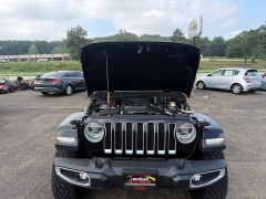 Used 2020 Jeep Wrangler Unlimited Sahara 4x4 at Leadbelt Auto Sales near Farmington, MO