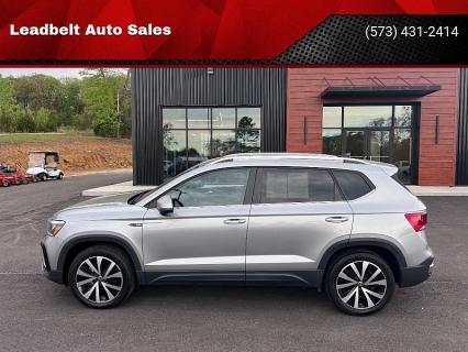 Used 2022 Volkswagen Taos SE FWD at Leadbelt Auto Sales near Leadington, MO