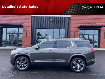Used 2019 GMC Acadia 4d SUV AWD Denali at Leadbelt Auto Sales near Leadington, MO