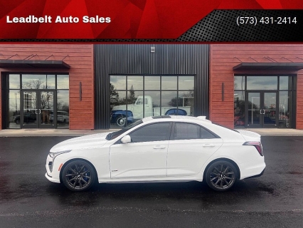Used 2021 Cadillac CT4 4dr Sdn V-Series at Leadbelt Auto Sales near Leadington, MO