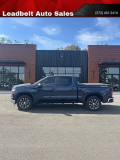 Used 2022 Chevrolet Silverado 1500 4WD Crew Cab 147