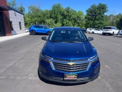 Used 2022  Chevrolet Equinox FWD 4dr LS w&sol;1LS at Leadbelt Auto Sales near Leadington&comma; MO