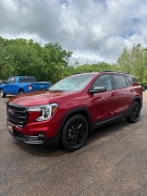 Used 2024 GMC Terrain FWD 4dr SLT at Leadbelt Auto Sales near Farmington, MO
