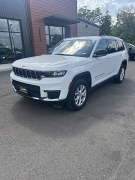 Used 2022  Jeep Grand Cherokee L Limited 4x4 at Leadbelt Auto Sales near Leadington&comma; MO