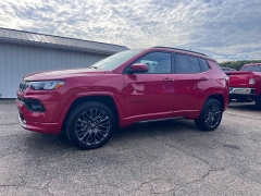 Used 2022  Jeep Compass (RED) Edition 4x4 at Leadbelt Auto Sales near Farmington, MO
