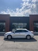 Used 2024  Toyota Corolla LE CVT &lpar;Natl&rpar; at Leadbelt Auto Sales near Leadington&comma; MO