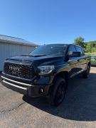 Used 2019 Toyota Tundra 4WD CrewMax 5.5' Bed 5.7L (Natl) at Leadbelt Auto Sales near Farmington, MO