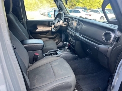 Used 2021  Jeep Wrangler Unlimited Willys Sport 4x4 at Leadbelt Auto Sales near Farmington, MO