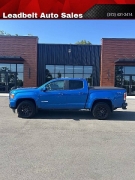 Used 2021  GMC Canyon 4WD Crew Cab 128" Elevation at Leadbelt Auto Sales near Leadington&comma; MO