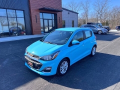 Used 2021  Chevrolet Spark 4dr HB CVT 1LT at Leadbelt Auto Sales near Leadington&comma; MO