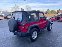 Used 2008  Jeep Wrangler 2d Convertible X at Leadbelt Auto Sales near Leadington&comma; MO