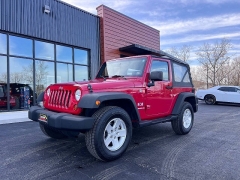 Used 2008  Jeep Wrangler 2d Convertible X at Leadbelt Auto Sales near Leadington&comma; MO
