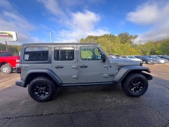 Used 2021  Jeep Wrangler Unlimited Willys Sport 4x4 at Leadbelt Auto Sales near Farmington, MO