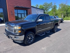 Used 2014  Chevrolet Silverado 1500 4WD Double Cab 143&period;5" LT w&sol;1LT at Leadbelt Auto Sales near Leadington&comma; MO