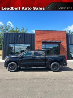 Used 2024 Chevrolet Silverado 1500 4WD Crew Cab 147