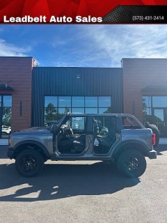 Used 2025 Ford Bronco Big Bend 4 Door 4x4 at Leadbelt Auto Sales near Leadington, MO