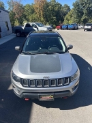 Used 2021  Jeep Compass Trailhawk 4x4 at Leadbelt Auto Sales near Leadington&comma; MO