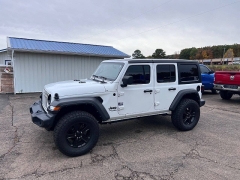 Used 2021  Jeep Wrangler Unlimited Sport Altitude 4x4 at Leadbelt Auto Sales near Farmington, MO