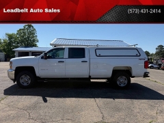 Used 2019 Chevrolet Silverado 2500HD 4WD Crew Cab 167.7" Work Truck at Leadbelt Auto Sales near Farmington, MO