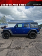 Used 2020 Jeep Wrangler Unlimited Sport Altitude 4x4 at Leadbelt Auto Sales near Farmington, MO