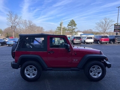 Used 2008  Jeep Wrangler 2d Convertible X at Leadbelt Auto Sales near Leadington&comma; MO