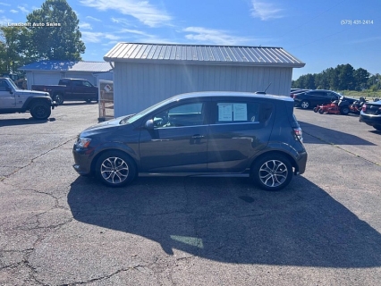 2018 Chevrolet Sonic LT