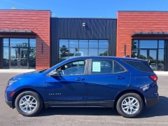 Used 2022  Chevrolet Equinox FWD 4dr LS w&sol;1LS at Leadbelt Auto Sales near Leadington&comma; MO