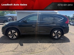 Used 2016 Honda CR-V 4d SUV AWD Touring at Leadbelt Auto Sales near Farmington, MO