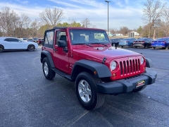 Used 2008  Jeep Wrangler 2d Convertible X at Leadbelt Auto Sales near Leadington&comma; MO