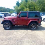 Used 2021  Jeep Wrangler 80th Anniversary 4x4 *Ltd Avail* at Leadbelt Auto Sales near Farmington, MO
