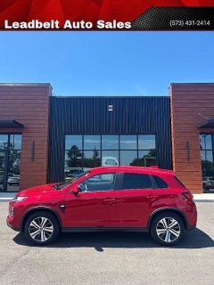 Used 2022 Mitsubishi Outlander Sport 2.0 AWC CVT at Leadbelt Auto Sales near Leadington, MO