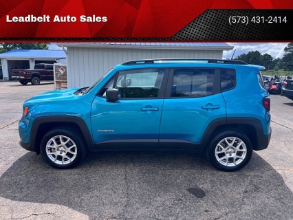 2022 Jeep Renegade Latitude