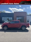Used 2021  Chevrolet Colorado 4WD Crew Cab 128" Work Truck at Leadbelt Auto Sales near Leadington&comma; MO