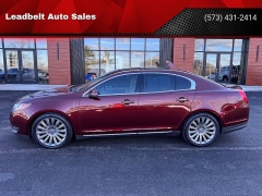  2015 Lincoln MKS 4d Sedan AWD at Leadbelt Auto Sales near Leadington&comma; MO