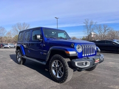 Used 2020  Jeep Wrangler Unlimited Sahara 4x4 at Leadbelt Auto Sales near Leadington&comma; MO