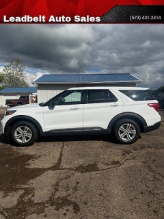 Used 2021 Ford Explorer XLT 4WD at Leadbelt Auto Sales near Farmington, MO