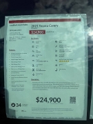 Used 2021 Toyota Camry SE Auto (Natl) at Leadbelt Auto Sales near Farmington, MO