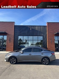 Used 2025 Nissan Sentra SV CVT at Leadbelt Auto Sales near Leadington, MO