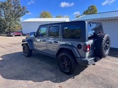 Used 2021  Jeep Wrangler Unlimited Willys Sport 4x4 at Leadbelt Auto Sales near Farmington, MO