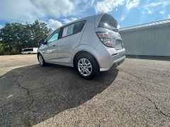 Used 2020  Chevrolet Sonic 4d Hatchback LT w/1FL at Leadbelt Auto Sales near Farmington, MO
