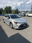 Used 2024  Toyota Corolla LE CVT &lpar;Natl&rpar; at Leadbelt Auto Sales near Leadington&comma; MO