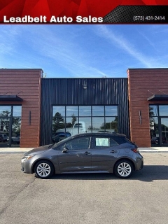 Used 2024 Toyota Corolla Hatchback SE CVT at Leadbelt Auto Sales near Leadington, MO