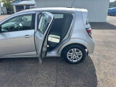 Used 2020  Chevrolet Sonic 4d Hatchback LT w/1FL at Leadbelt Auto Sales near Farmington, MO